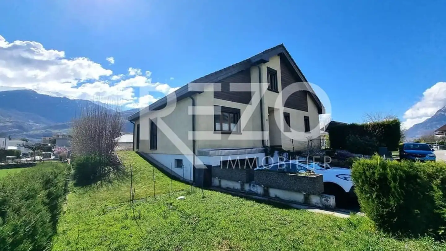 Einfamilienhaus kaufen - 1964 Conthey