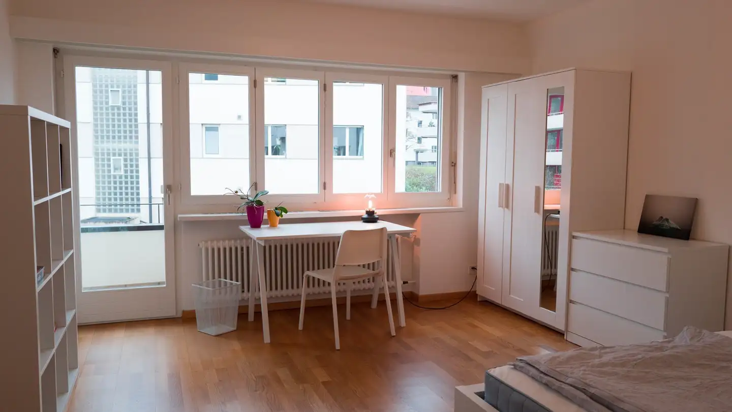 Chambre à louer - Fellenbergstrasse 301, 8047 Zürich - Photo 4