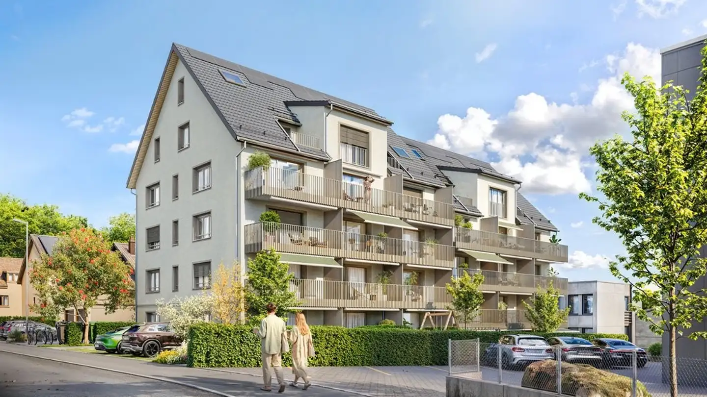 Appartement à louer - Adlibogenstrasse 20a, 8155 Niederhasli