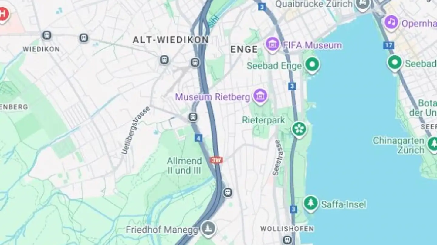 Appartement à louer - 8002 Zürich