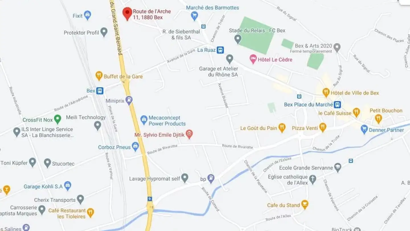 Garage singolo in affitto - Route De L'arche 11, 1880 Bex - Foto 3