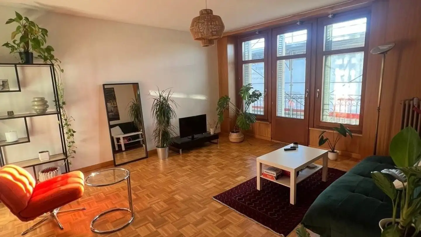 Wohnung mieten - Avenue D'echallens 6, 1004 Lausanne