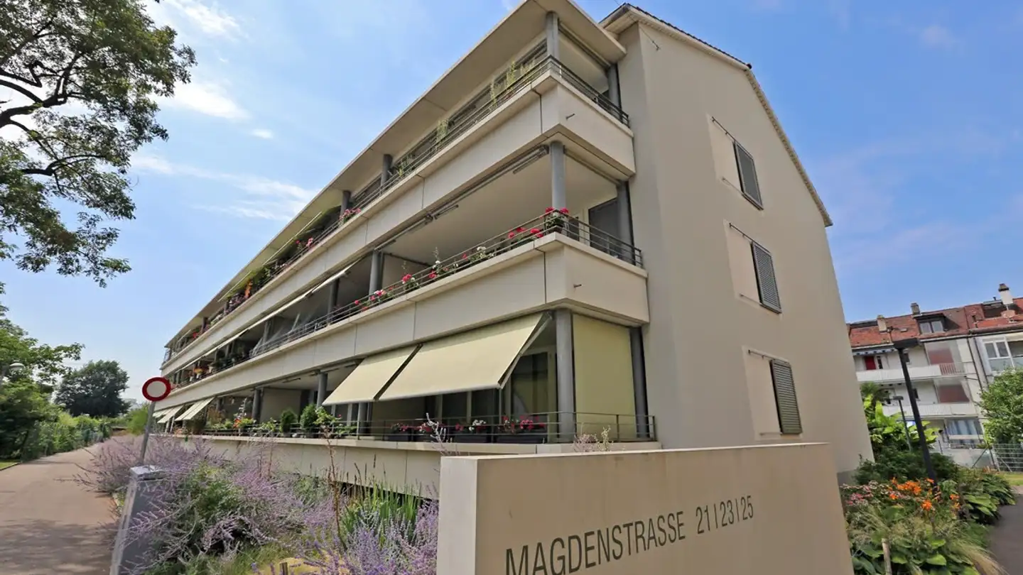 Appartement à louer - Magdenstrasse 25, 4058 Basel