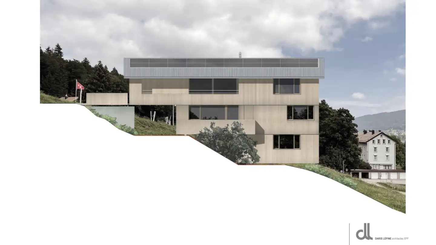 Constructible plot for sale - 1347 Le Sentier - Photo 2