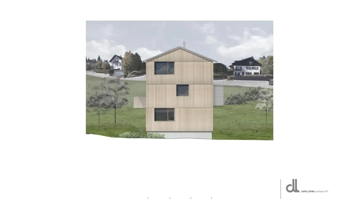 Constructible plot for sale - 1347 Le Sentier - Photo 3