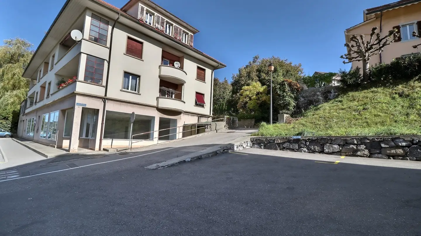 Appartement à louer - 1680 Romont FR