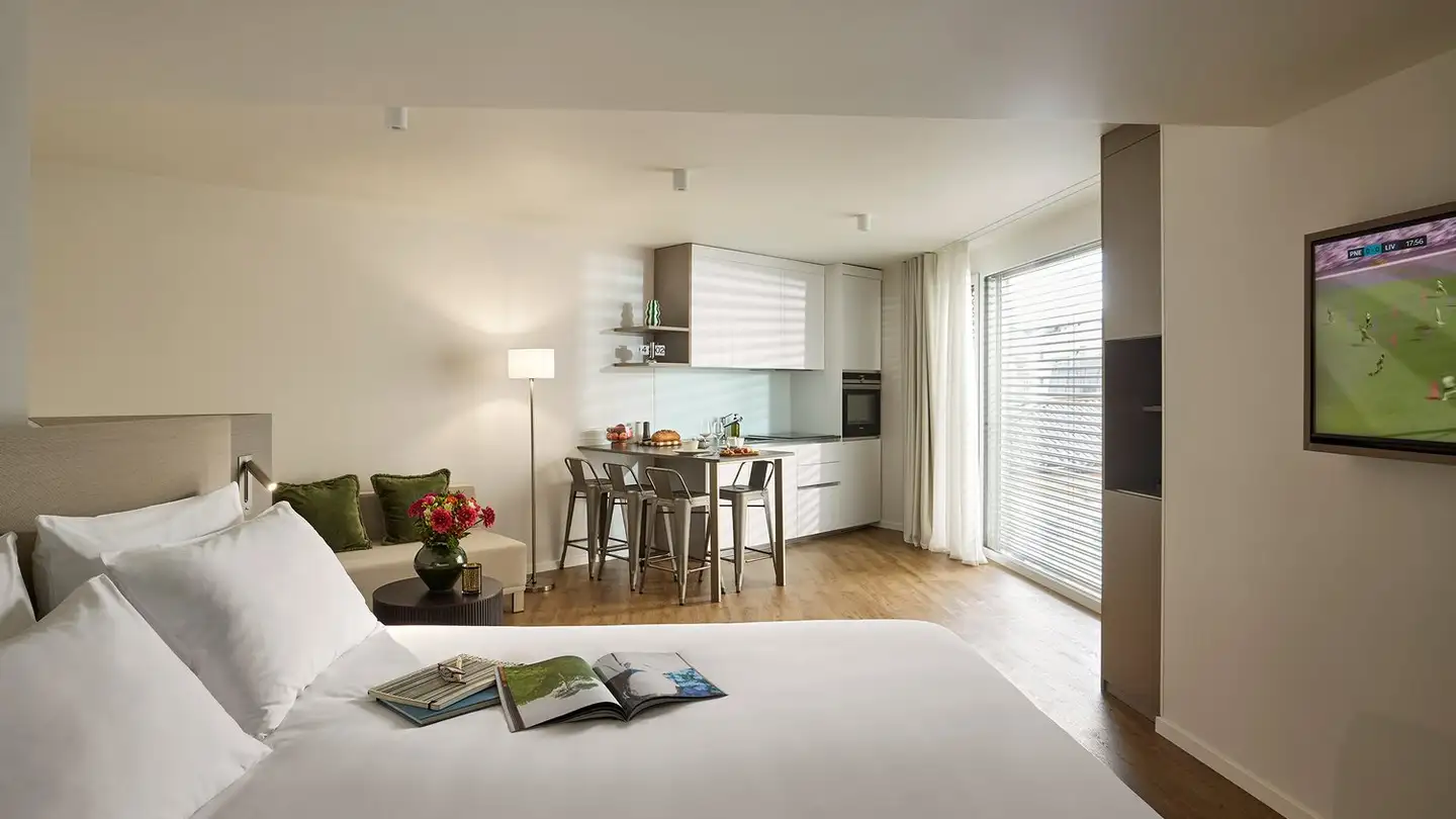 Furnished apartment for rent - Rue Du Jura 13, 1201 Genève