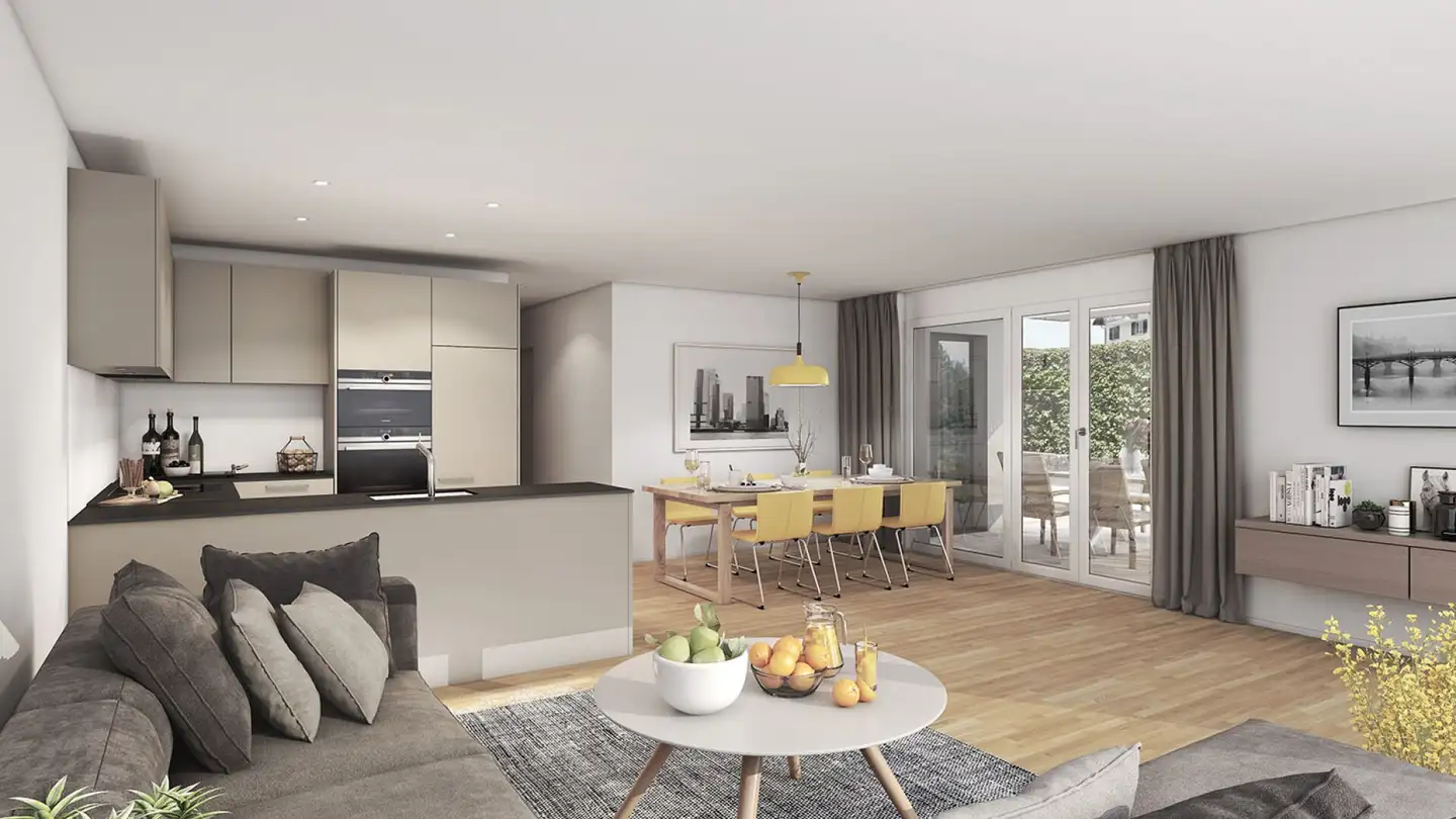 Wohnung mieten - Adlerstrasse, 8854 Siebnen - Foto 2