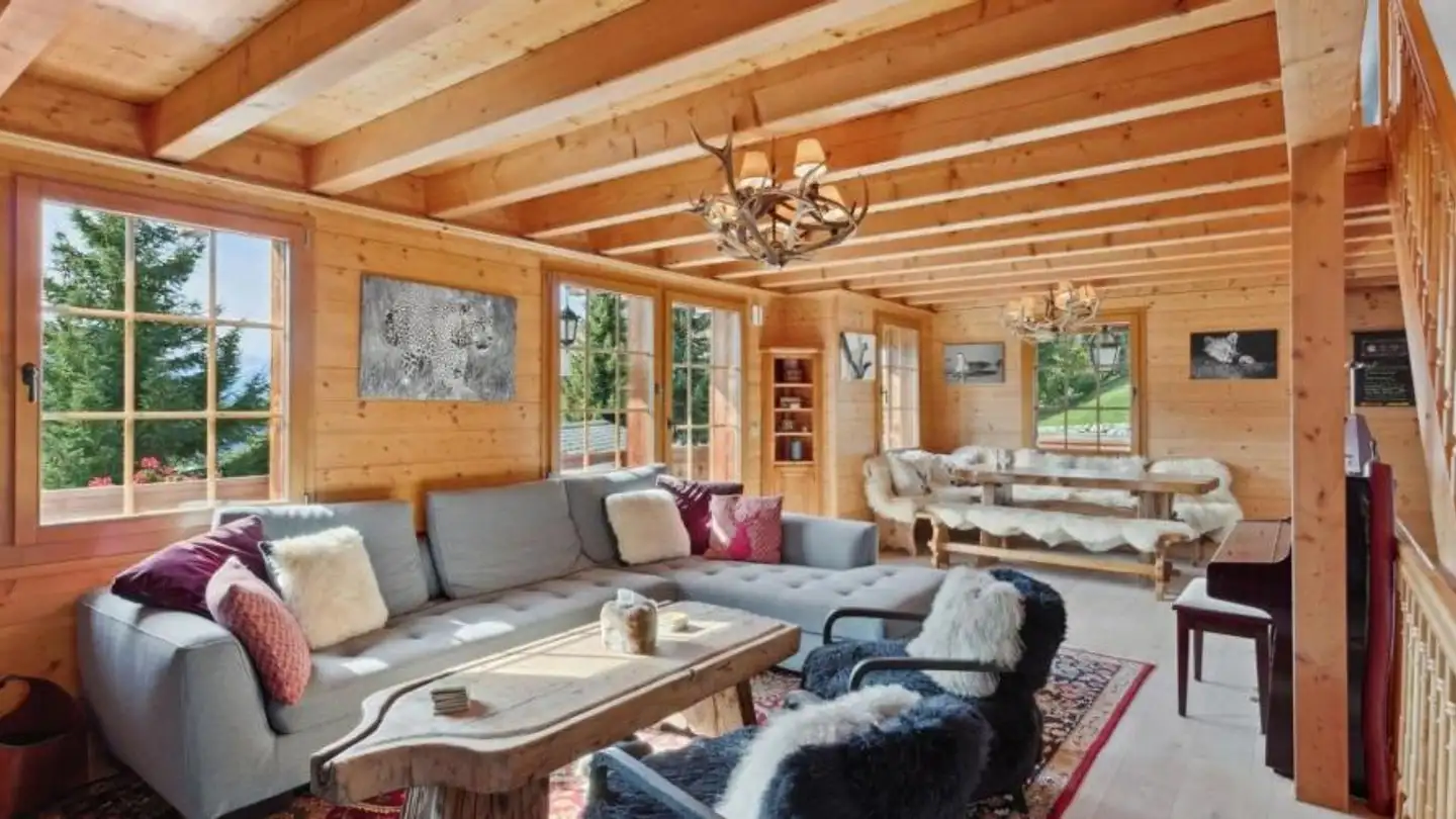 Chalet for sale - 1854 Leysin - Photo 2