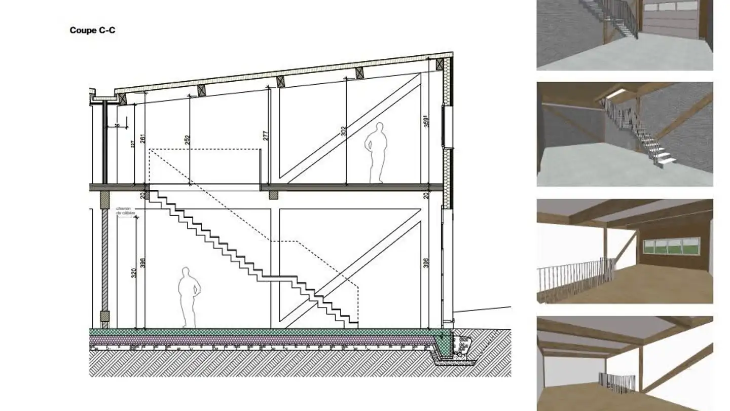 Commerciale in affitto - Route Du Borgeau, 1085 Vulliens - Photo 2