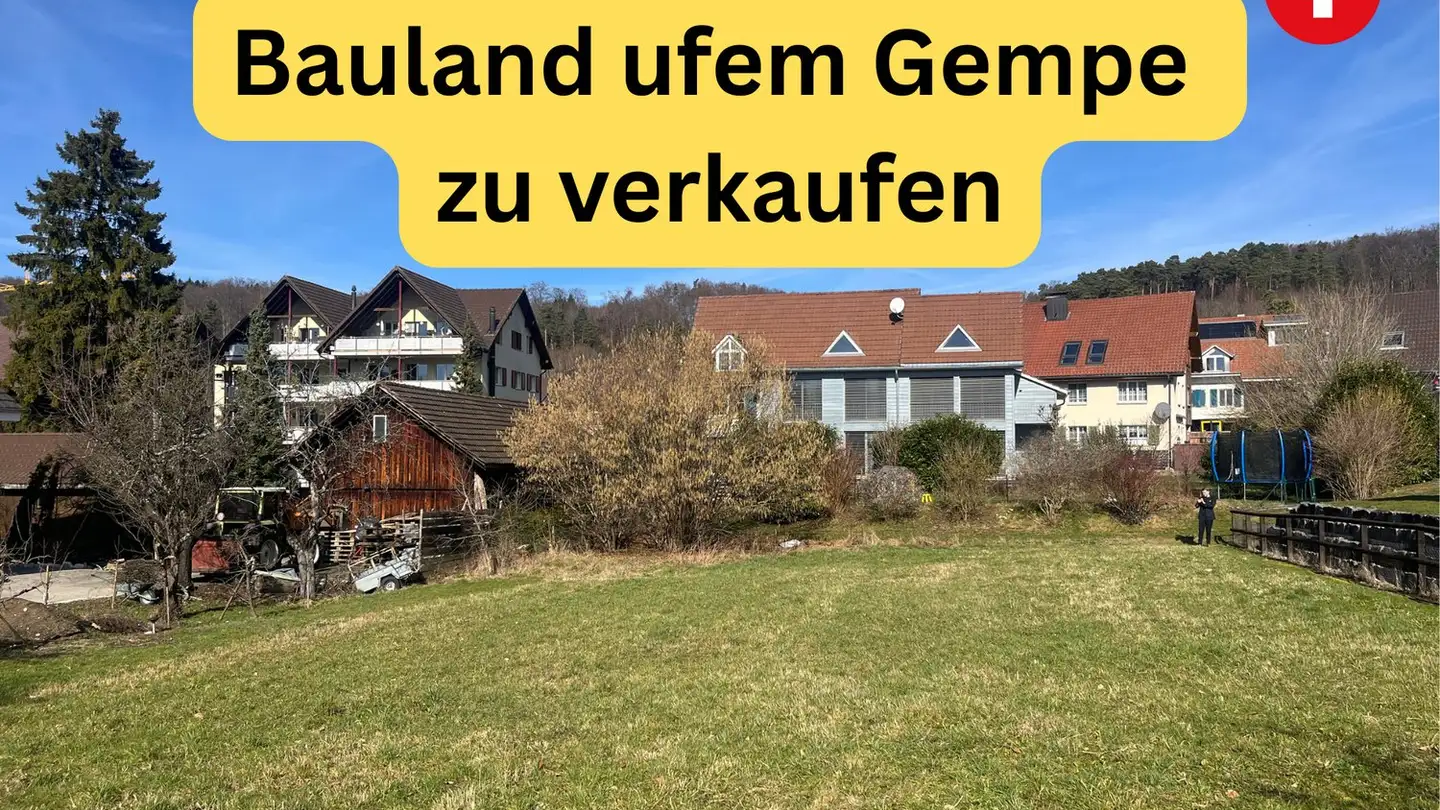 Terrain constructible à vendre - 4145 Gempen