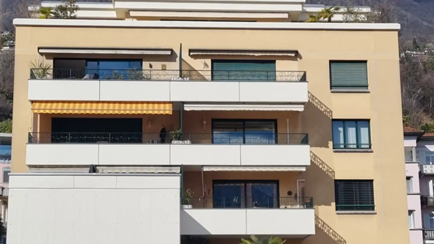 Appartamento in affitto - Via Sempione 7, 6600 Muralto