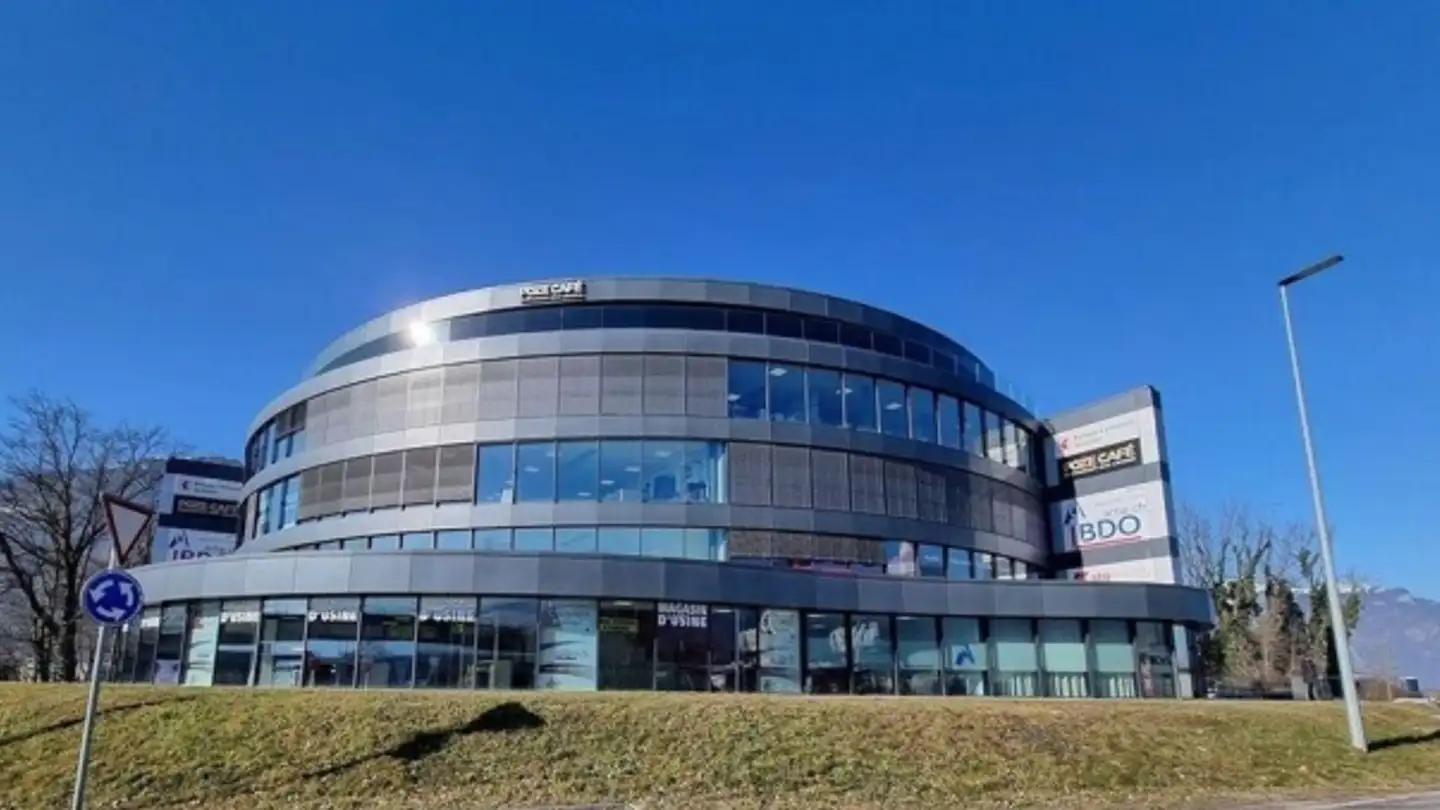 Bürofläche mieten - Route Des Iles 1, 1870 Monthey