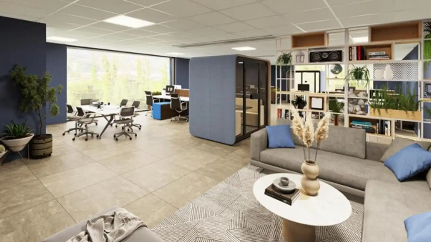 Bürofläche mieten - Route Des Iles 1, 1870 Monthey - Foto 2