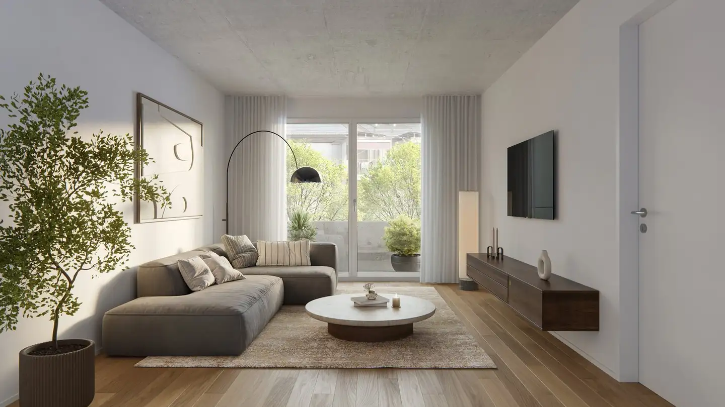 Appartement à louer - Freimettigenstrasse 20, 3672 Oberdiessbach