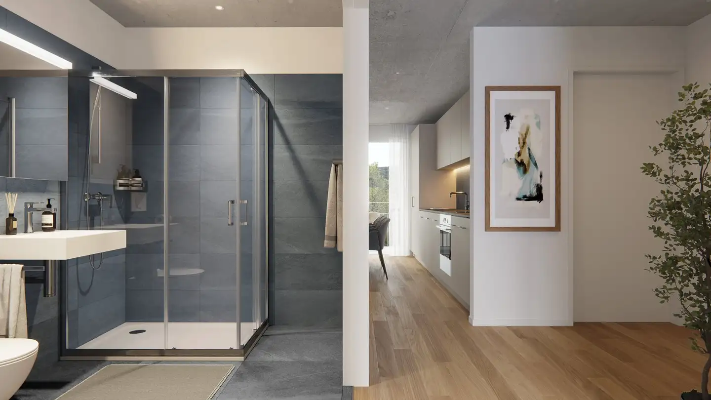 Appartamento in affitto - Freimettigenstrasse 20, 3672 Oberdiessbach - Photo 3