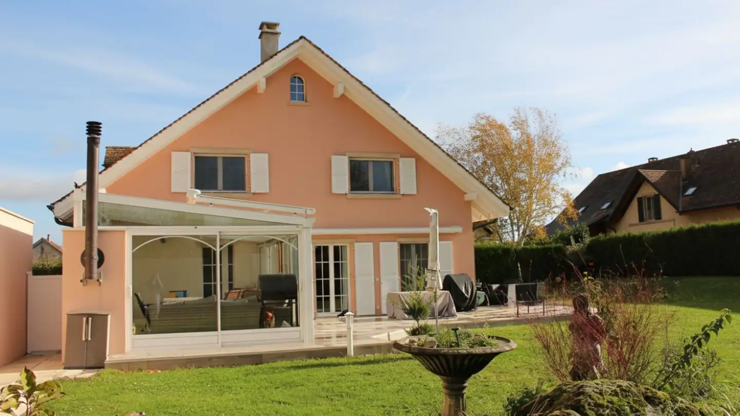 Casa a schiera in affitto - Chemin De Chante-Bise 7, 1173 Féchy - Foto 2