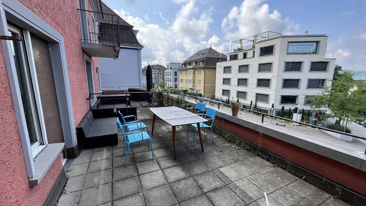 Zimmer mieten - Winterthurerstrasse 86, 8006 Zürich - Foto 3