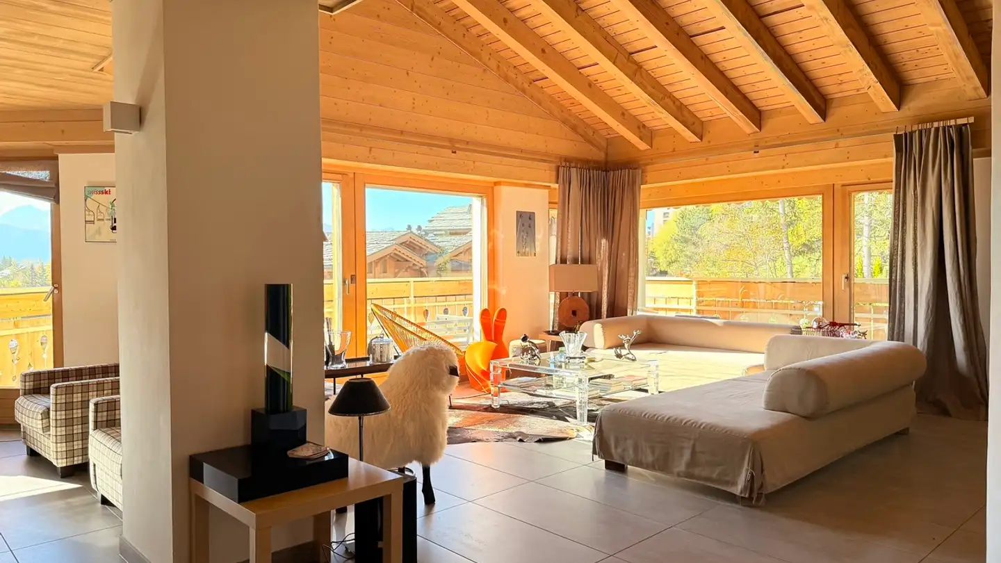 Appartement à louer - Route De Crans-Montana, 3963 Montana