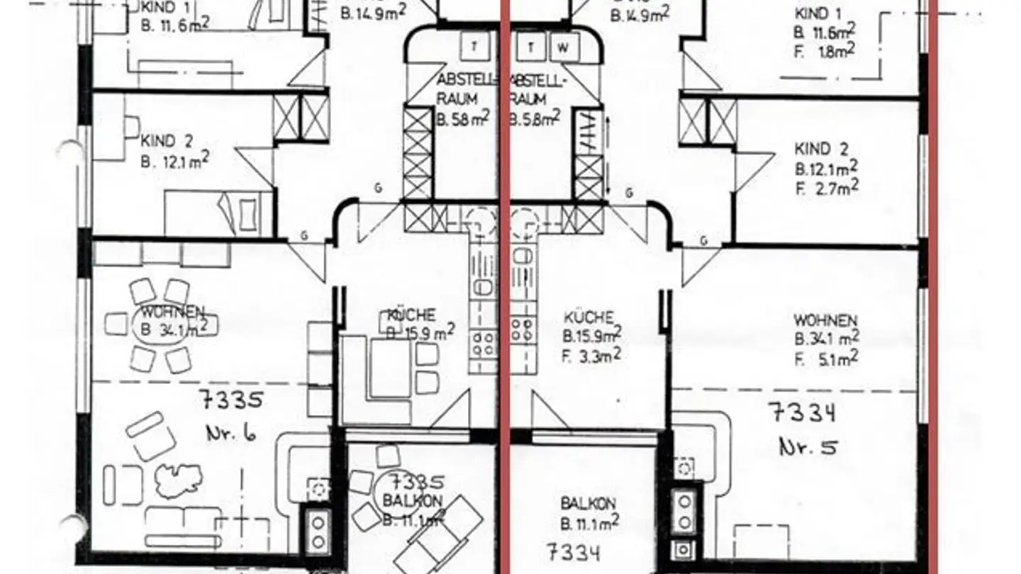 Apartment for rent - Wartweg 3, 9244 Niederuzwil - Photo 4