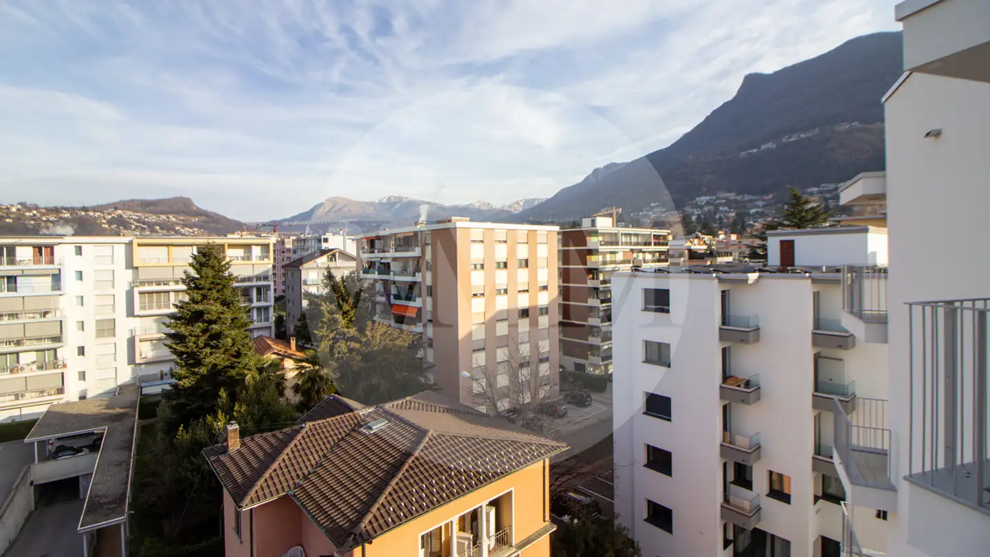 Wohnung mieten - Via Luigi Taddei 12, 6962 Viganello