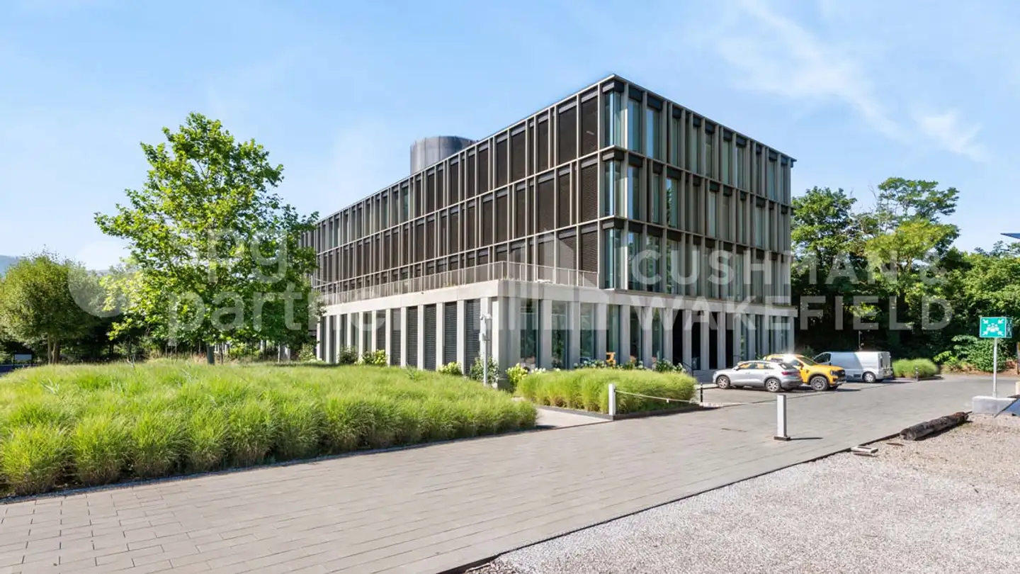 Bürofläche mieten - Route De Meyrin, 1217 Meyrin