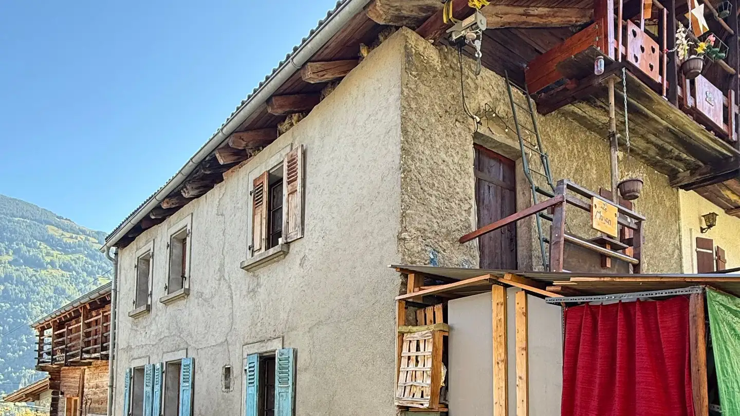 Semi-detached house for sale - Chemin De Crètadzera 57a, 1934 Bruson - Photo 2