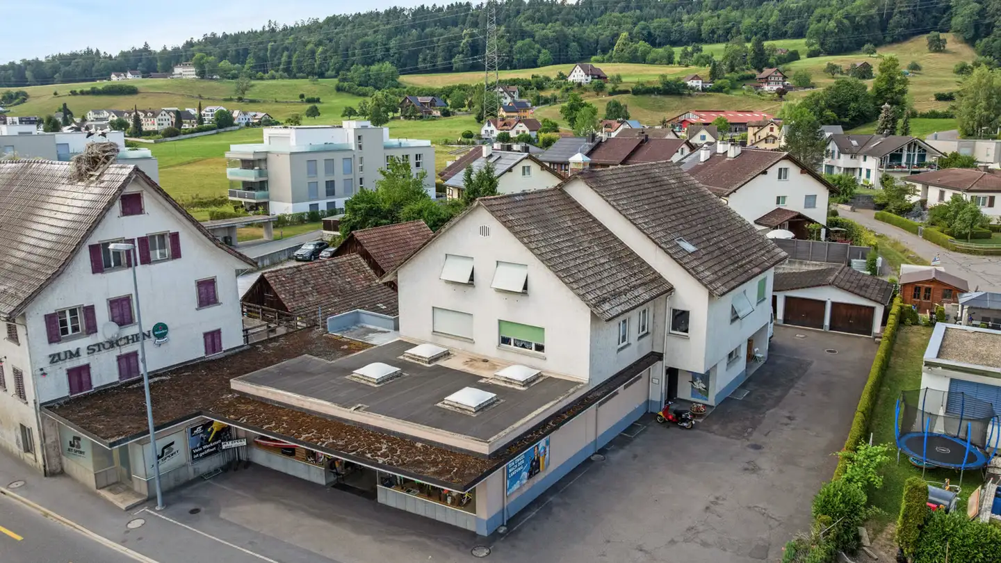 Wohnung mieten - Zürcherstrasse 36, 8730 Uznach - Foto 3