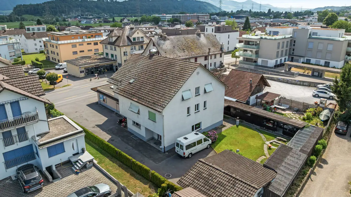 Wohnung mieten - Zürcherstrasse 36, 8730 Uznach