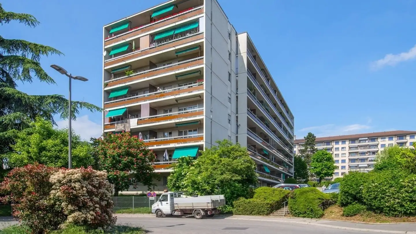 Appartamento in affitto - Avenue Du Tir Fédéral 38, 1024 Ecublens VD