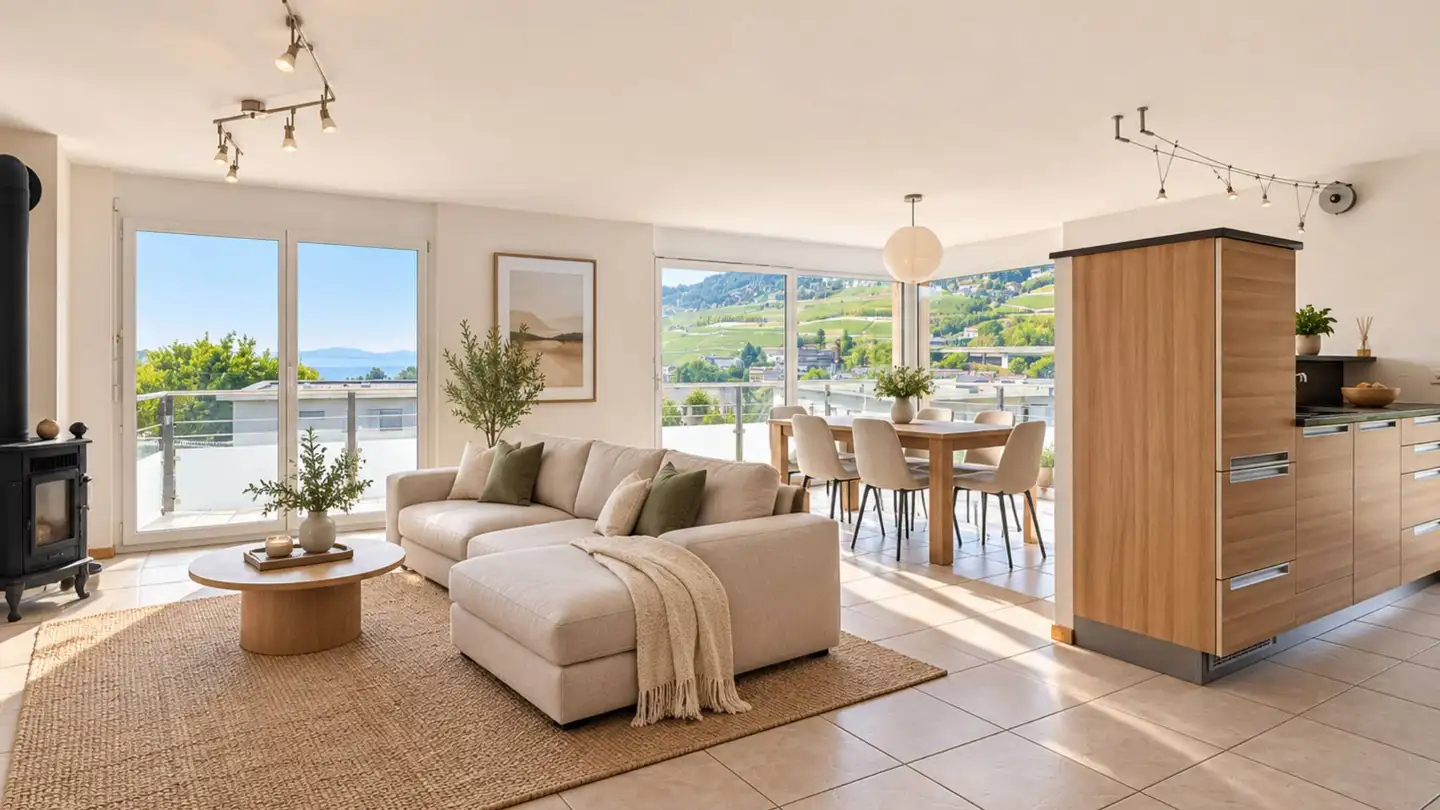 Apartment for sale - 1800 Vevey - Photo 4