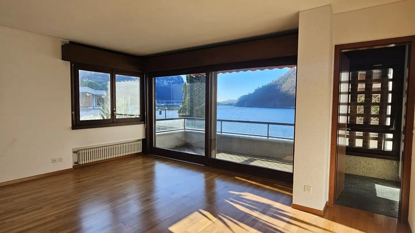Appartement à louer - Via Dr. Willy Fröhlich 13, 6817 Maroggia