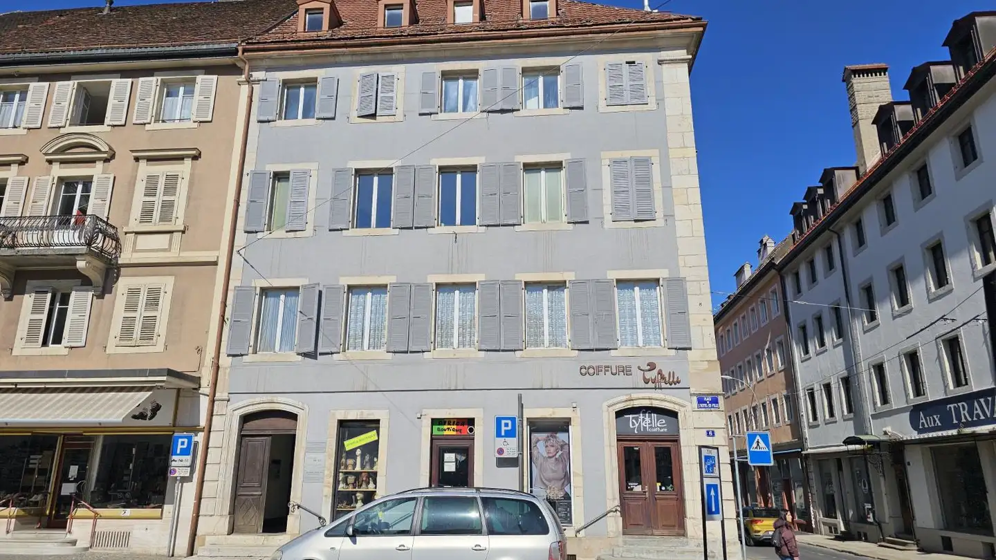 Commercial for rent - Rue De L'hôtel-De-Ville 6, 2300 La Chaux-de-Fonds