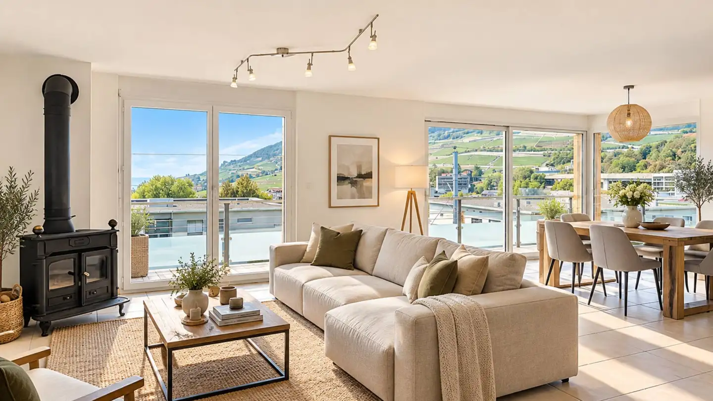 Apartment for sale - 1800 Vevey