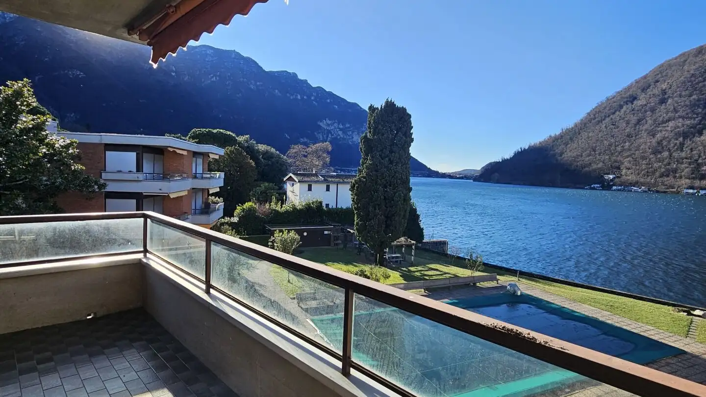 Appartement à louer - Via Dr. Willy Fröhlich 13, 6817 Maroggia - Photo 2