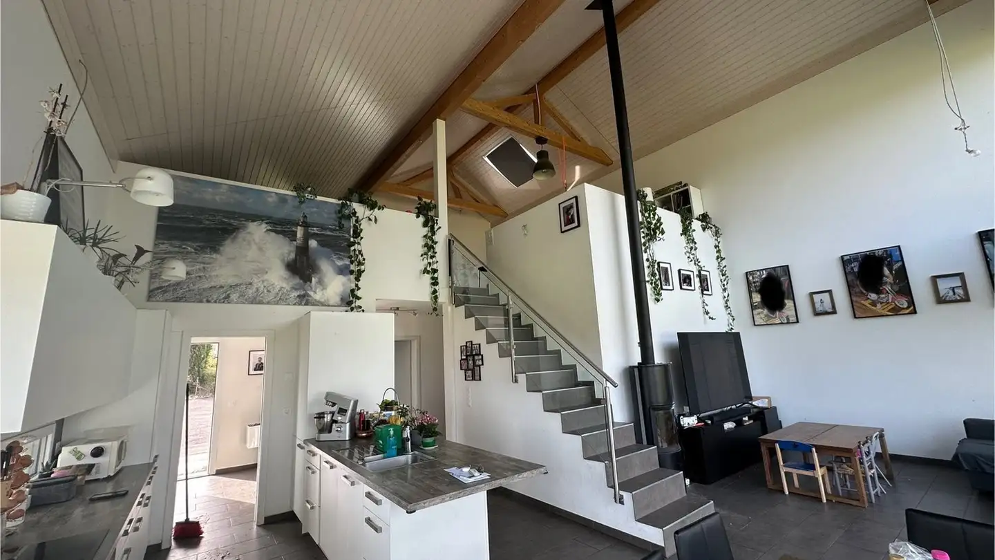 Casa singola in affitto - Chemin Du Closalet 7, 1537 Champtauroz - Photo 2