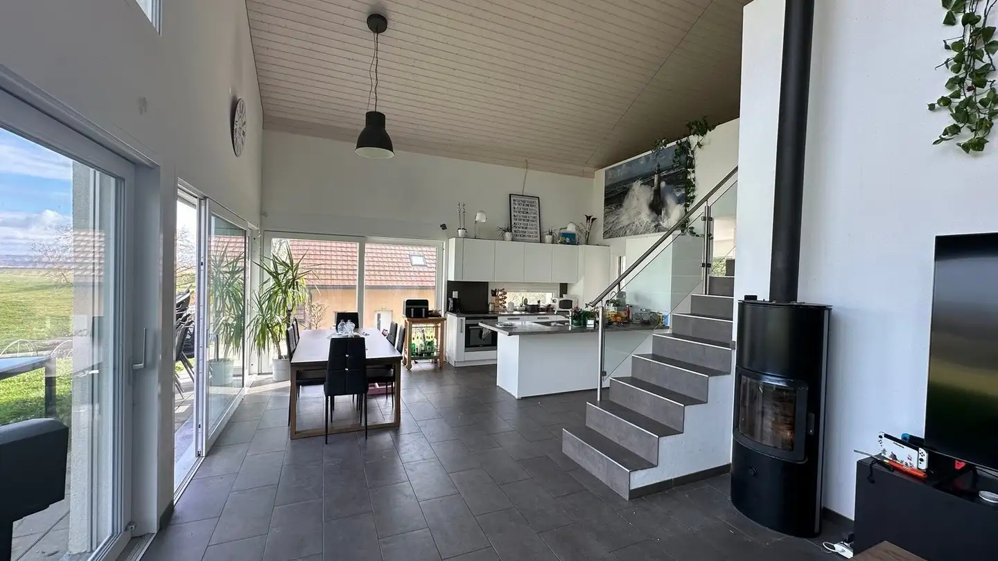 Casa singola in affitto - Chemin Du Closalet 7, 1537 Champtauroz - Photo 3