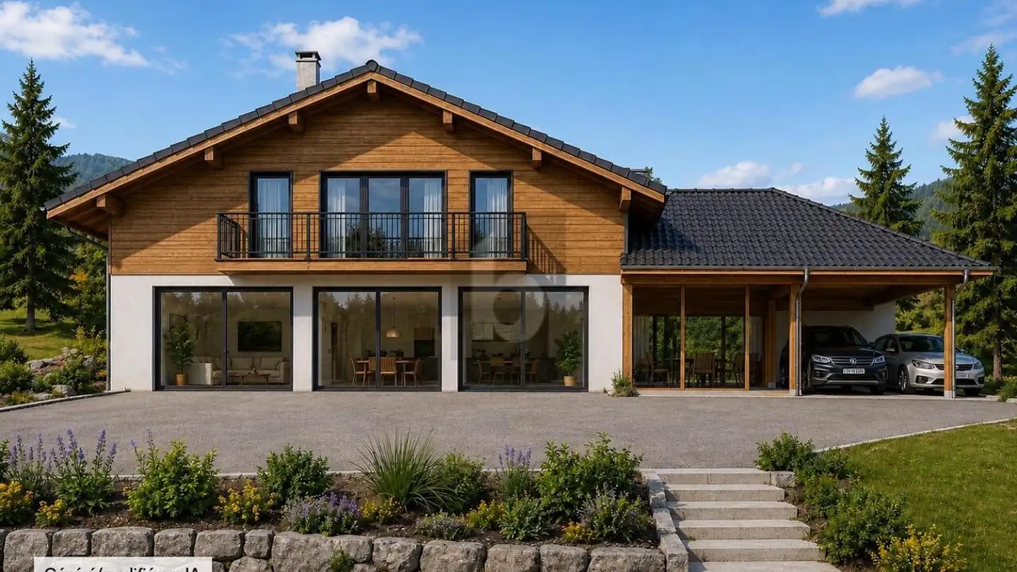 Chalet for sale - 1991 Salins