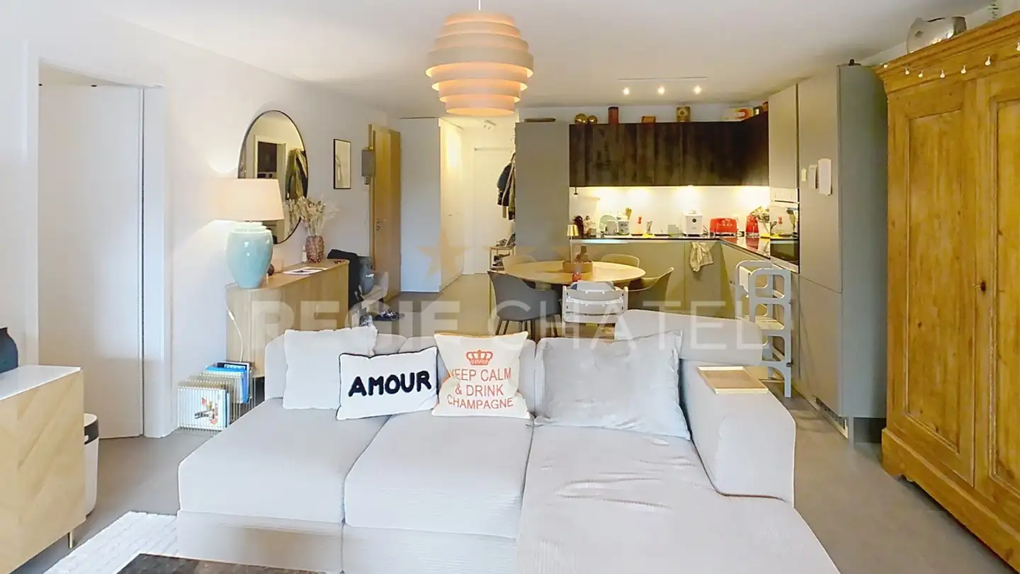 Appartement à louer - Route Du Flon, 1610 Oron-la-Ville - Photo 3