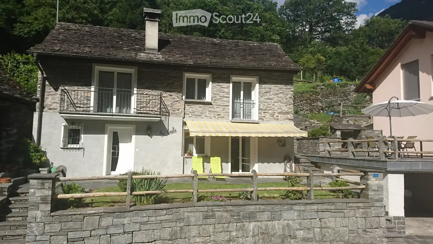 Casa singola in affitto - Via Al Mött 72, 6690 Cavergno