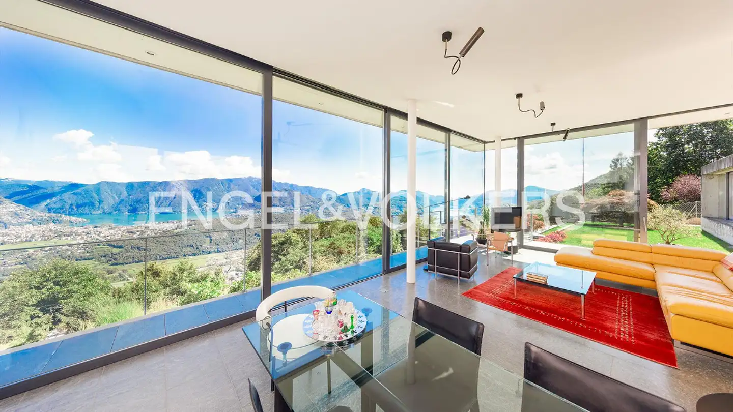 Einfamilienhaus mieten - 6936 Cademario