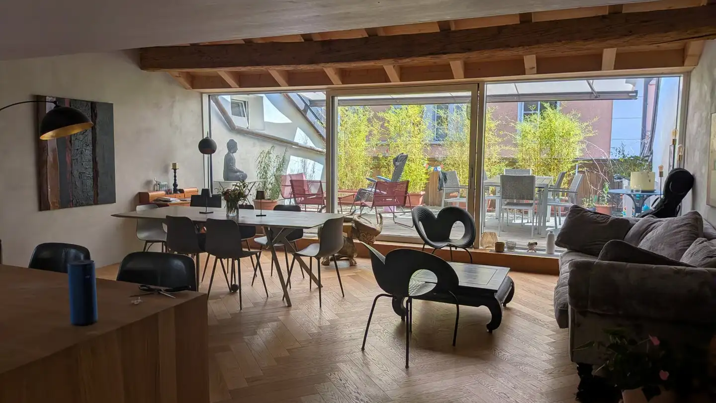 Appartement à louer - La Charrerettaz 6, 1860 Aigle