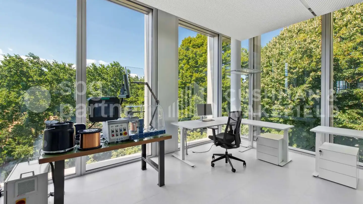 Bureau à louer - Route De Meyrin, 1217 Meyrin