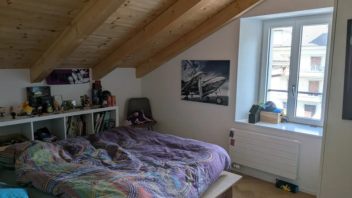 Appartement à louer - La Charrerettaz 6, 1860 Aigle - Photo 3