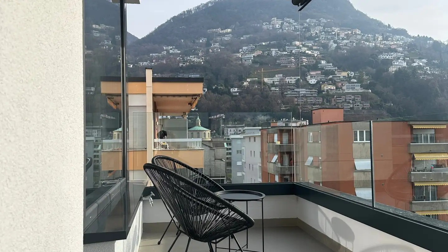 Appartamento in affitto - Via Muggina 4, 6962 Viganello