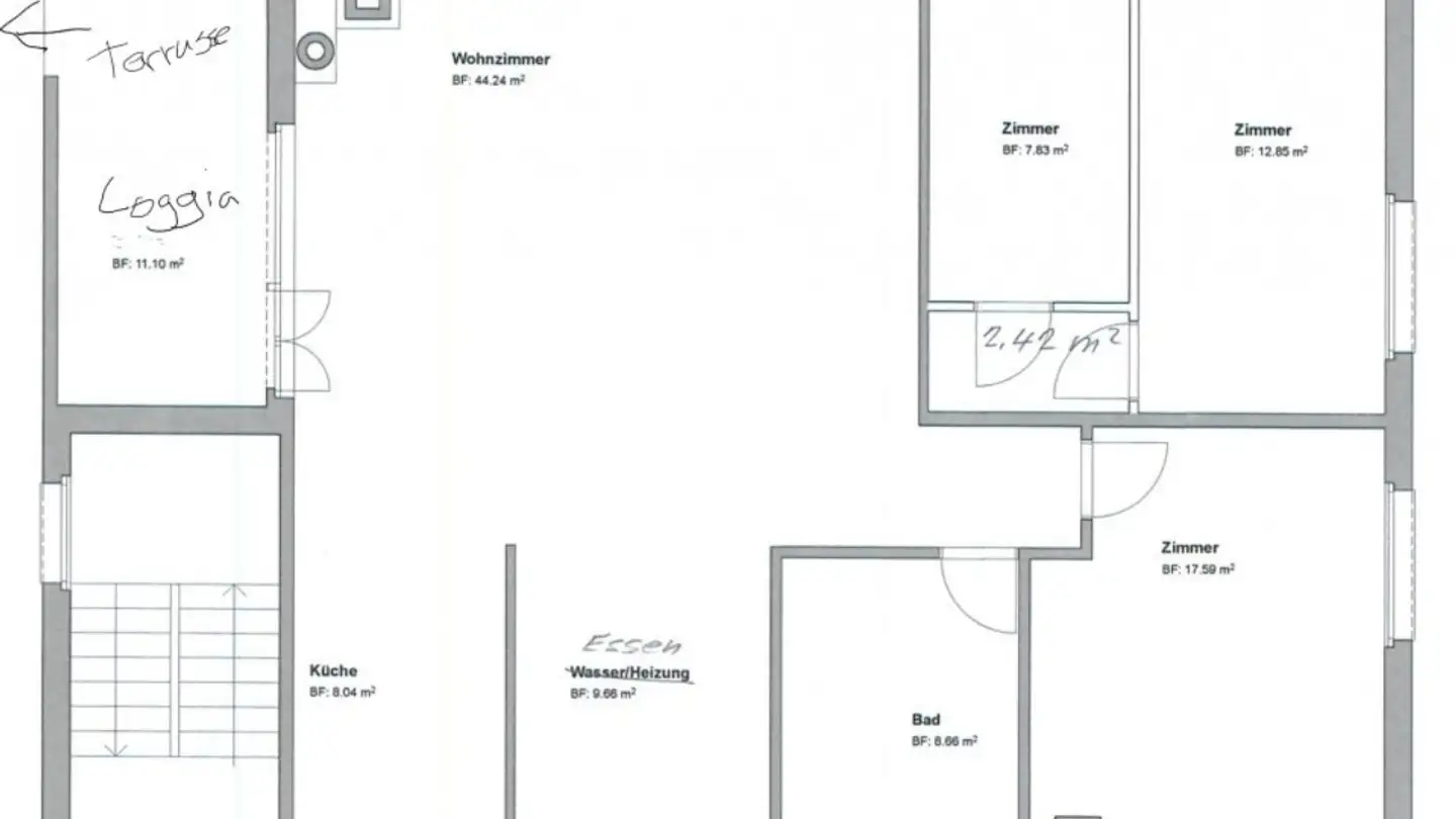 Appartement à louer - 4415 Lausen - Photo 2