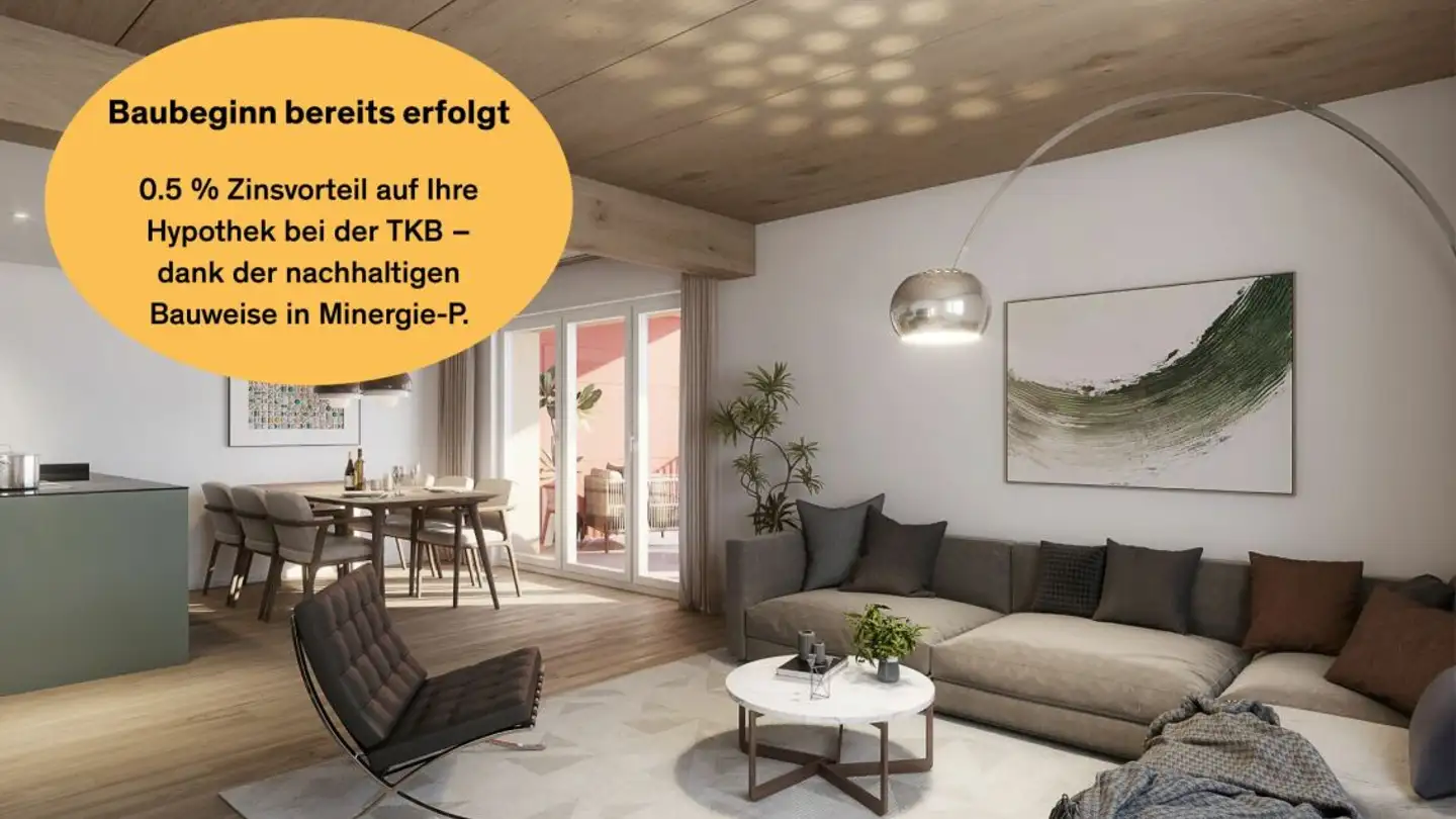 Wohnung kaufen - Unterdorfstrasse 7, 8556 Wigoltingen