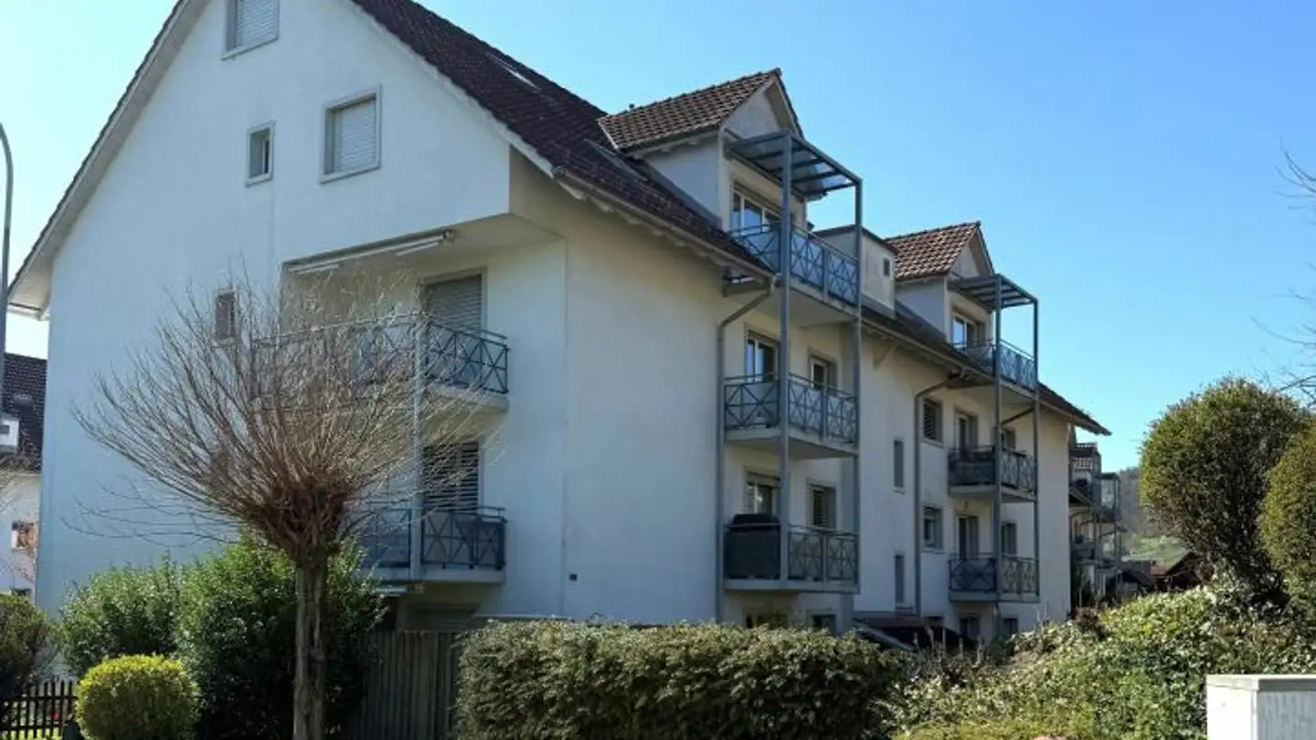 Underground parking space for rent - Zürcherstrasse 40, 8104 Weiningen ZH