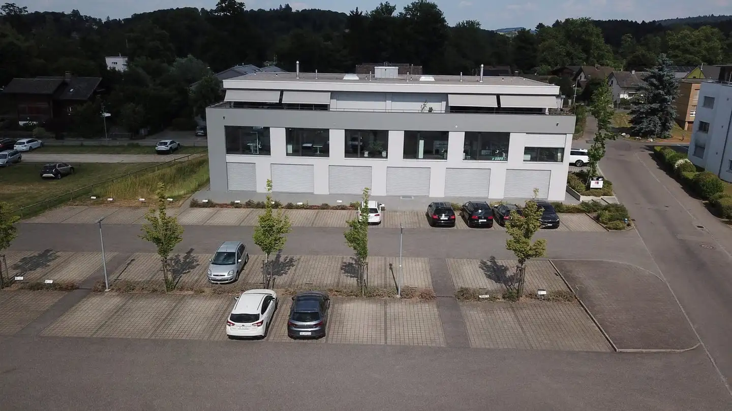 Outdoor parking space for rent - Brunnhofstrasse 11, 4900 Langenthal