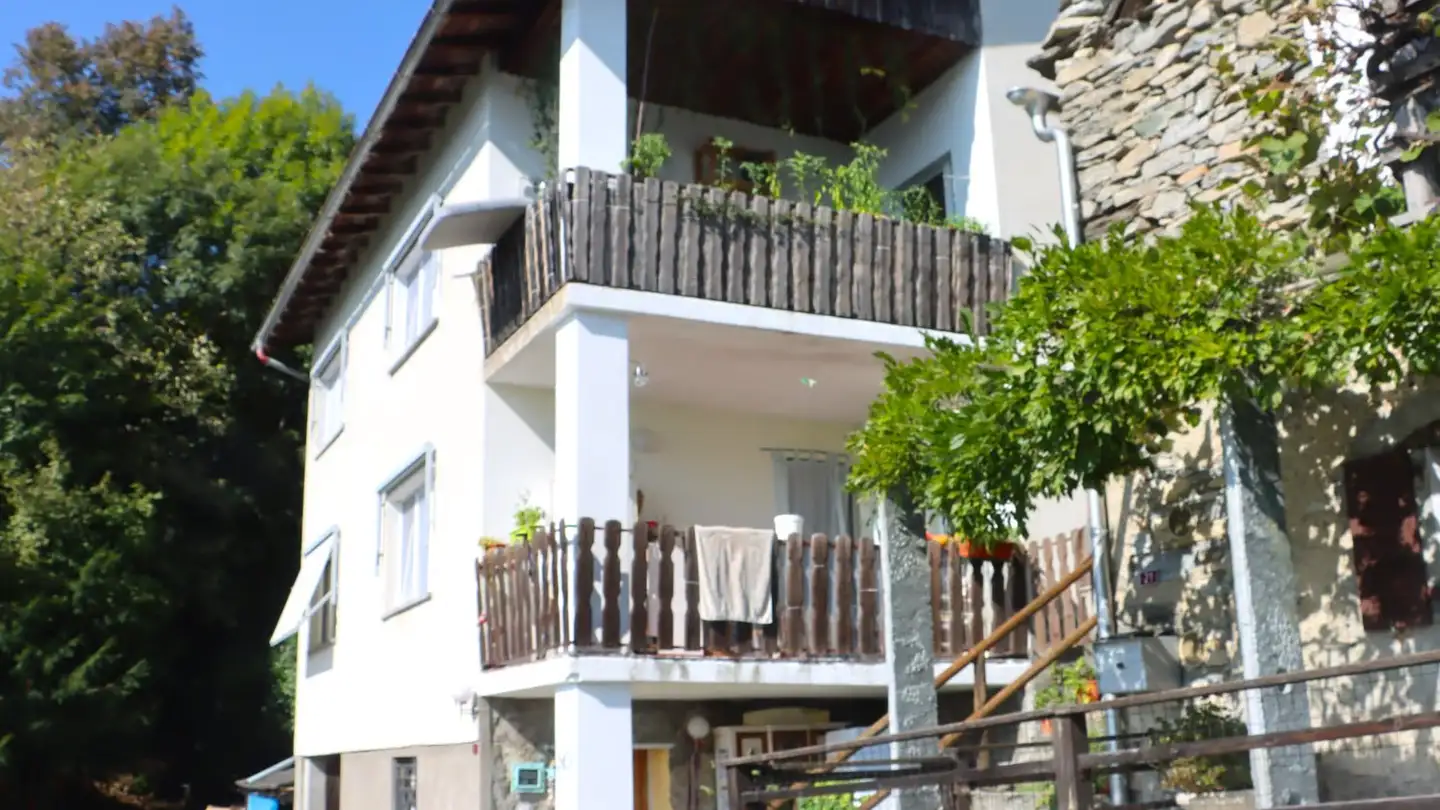 Casa singola in vendita - 6647 Mergoscia